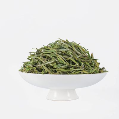 Huangshan Maofeng 2023 New Spring Green Tea, Fresh Loose Leaf, Chinese Green Tea, Healthy Daily Drink, From Hence Tea (1 Pack)