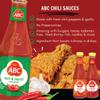 ABC Hot & Sweet Chili Sauce, 11.3 Oz, Spicy Sriracha Style Sambal, No MSG, Umami Flavor, Indonesian BBQ Dip Made with Chili & Garlic view 2