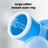 2000ml Portable Urinal with Long Tube & Lid, Urinals for Men Spill Proof, Urine Collection for Elderly, Thick Mens Urinal Bottle for Home Hospital and Car Travel view 3