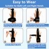 Abaadlw Trigger Finger Splint 2 Pcs, Adjustable Index Finger Splint, Finger Splint Middle Finger, Ring Finger Splint, Pinky Finger Splint,Hand Brace view 3