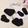 18pcs Glasses Eye Patches, 3 Sizes & Styles Eye Patch for Glasses Reusable Eye Patches Multifunctional Eye Patches for Lazy Eye for Kids Adults (Black) view 3
