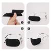 18pcs Glasses Eye Patches, 3 Sizes & Styles Eye Patch for Glasses Reusable Eye Patches Multifunctional Eye Patches for Lazy Eye for Kids Adults (Black) view 4