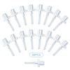 30 Pack Disposable Tips for Ear Washer, Replacement Ear Washer Tips- Compatible with All Ear Irrigation Flushing Systems Needing Such Disposable Tips view 1