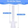 30 Pack Disposable Tips for Ear Washer, Replacement Ear Washer Tips- Compatible with All Ear Irrigation Flushing Systems Needing Such Disposable Tips view 2