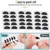 Eyeglass Nose Pads-Upgraded Soft Silicone Adhesive Glasses Nose Pad, Anti-Slip Nose Pads for Glasses Full Plastic Frames Sunglasses (5 Clear Pairs) view 3