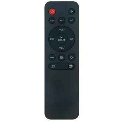 Replacement Remote Control Applicable for PHEANOO 2.1 Compact Sound Bar P15