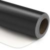 RUSPEPA Black Wrapping Paper - Solid Color Matte Metallic Jumbo Paper Roll Perfect for Wedding, Birthdays, Christmas, Baby Shower, Graduation Congrats, Father's Day Gifts - 30 Inches x 100 Feet view 1
