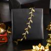 RUSPEPA Black Wrapping Paper - Solid Color Matte Metallic Jumbo Paper Roll Perfect for Wedding, Birthdays, Christmas, Baby Shower, Graduation Congrats, Father's Day Gifts - 30 Inches x 100 Feet view 4