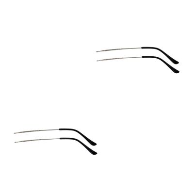 2 Pairs Glasses Accessories Glasses Grips for Behind The Ear Anti Slip Ear Hooks Eyeglass Ear Grips Eyeglasses Repair Kit Glasses Ear Grips Glasses Arm Replacement Metal Sunglasses