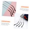 2 Pairs Glasses Accessories Glasses Grips for Behind The Ear Anti Slip Ear Hooks Eyeglass Ear Grips Eyeglasses Repair Kit Glasses Ear Grips Glasses Arm Replacement Metal Sunglasses view 4