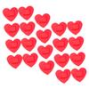 30 Sheets Heart Shape Sticker Sheets Breathable Care Patches for Boys and Girls Adults view 1