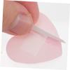 30 Sheets Heart Shape Sticker Sheets Breathable Care Patches for Boys and Girls Adults view 3