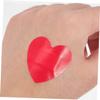 30 Sheets Heart Shape Sticker Sheets Breathable Care Patches for Boys and Girls Adults view 4