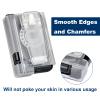 Generturbo Tandem tSlim x2 Pump Case with 360 Rotating Belt Clip, Tslim Holster with Smooth Eages for t:Slim/t Slim G4, Tslim Pump Holder with Strong Grip as tslim x2 Pump Accessories view 3