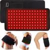 Red Light Therapy Infrared Light Therapy Pad for Body Pain NIR Deep Therapy for Back Knee Hands Feet Relief Portable 660nm 850nm Home Heating Light Therapy Wrap Belt Gift for Women Men view 1