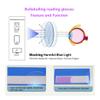 3 Pack Cat Eye Reading Glasses for Women - Blue Light Blocking Ladies Fashion Readers with Flexible Spring Hinges, Anti-Glare (black/red blue/pink, 1.5, multiplier_x) view 4