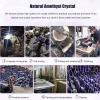 DECORN Amethyst Crystals Geode Cave Rock and Healing Stones, Natural Raw Amethyst, Amathesis Crystal, Amethyst Cluster for Witchcraft, Home Decoration Gemstone Specimen,6.61lbs view 4