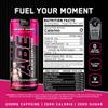All Black Everything Performance Energy Drink | Zero Calories, Sugar Free | 200mg Caffeine | Beta Alanine & Citrulline | Pre-Workout Sport Drink for Men & Women | Baddy Berry | 12 Pack view 2