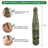 gemshan Jade Gua Sha Pen - Handmade Deep Tissue Massage Tool, Scraping Therapy, Facial & Body Relaxation view 2