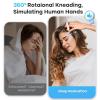 arboleaf Electric Scalp Massager Head Massager Scalp Stress Relax, 5 in 1 Kneading 128 Massage Nodes, Waterproof Hair Massage with 8 Removable Claws Cat Scratcher, Gift for Dad Mom view 2