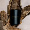 Benevolence LA Premium Santal Scented Candle Long-Lasting, 45-Hour Burn Luxury Black Wax Soy Candle for Home Aromatherapy & Room Decor 10oz view 3