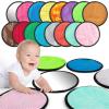 16 Set Round Sensory Mini Mats Textured Sensory Tiles - Sensory Toys for Autistic Children, Babies and Toddlers with Sensory Issues - Tactile Sensory Walls Sensory Mats for Fidgeting Activity view 1
