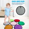 16 Set Round Sensory Mini Mats Textured Sensory Tiles - Sensory Toys for Autistic Children, Babies and Toddlers with Sensory Issues - Tactile Sensory Walls Sensory Mats for Fidgeting Activity view 3