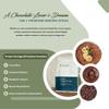 B THE CHANGE Protein Porridge - Nutritious Oatmeal Instant Protein Snacks - Quick and Healthy Breakfast with High Fiber - Organic Ingredients, About 9 Servings (Swiss Chocolate & Cacao Nibs) view 3