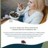 B THE CHANGE Protein Porridge - Nutritious Oatmeal Instant Protein Snacks - Quick and Healthy Breakfast with High Fiber - Organic Ingredients, About 9 Servings (Swiss Chocolate & Cacao Nibs) view 4