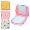 4 Pieces Sanitary Napkin Storage Bag, Period Bag, Period Pouch, Feminine Menstrual Pad Bag Portable Nylon Oxford Cloth Menstrual Cup Pouch for Teen Girls Women Ladies view 1