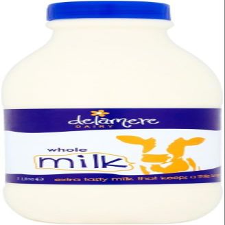 Delamere Dairy Whole Sterilized Milk 1L in Premier Life Store Box