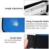 FBITE Knee Hip Brace - Adjustable Knee Support for ligament injuries, Sports Injuries, Mild Osteoarthritis (OA) - Universal size, Sold as Single Unit,blue-Left view 2