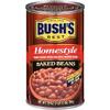 Bush's Best Baked Beans, Canned Homestyle Baked Beans, 28 Ounce (Pack of 4) view 2