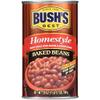 Bush's Best Baked Beans, Canned Homestyle Baked Beans, 28 Ounce (Pack of 4) view 3