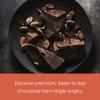 Bar & Cocoa Chocolate Bars of the World Gift Box (Dark & Vegan w/Flavors) Dark Chocolate 10 Bars - World Chocolate - Premium, Bean-to-Bar, Woman Owned, Award Winning - Vegan - Gift Box view 4