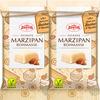Zentis Fein Marzipan Raw Mass 2x200 g (14.11 Oz) - Almond Marzipan for Baking, Decorating, Shaping and Cooking/Germany view 1