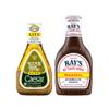 Ken's Steak House Variety, 1 Ken's Steak House Lite Ceasar Dressing, 16 FL OZ, 1 Sweet Baby Ray's Barbecue Sauce No Sugar Added, Original, 18.5 OZ, 1 CT view 1