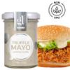 GL Truffle GOURMET LINE Mayonnaise with Black Summer Truffles, Truffl Aioli, Gourmet Truffle Mayo, 100g (3.52 oz) Savory Italian Delight, Non-GMO, Product of Italy view 4
