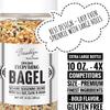 2 Pack Everything Bagel Seasoning Blend Original XL 10 Ounce Jar - Bagel Allspice, Sesame Seasoning Spice Shaker, Delicious Blend of Sea Salt and Spices Garlic Powder Onion Flakes view 3