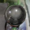 AtkitS Natural Black Obsidian Rainbow Cat Eye Sphere Crystal Ball view 2