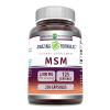 Amazing Formulas MSM (Methylsulfonylmethane) Supplement | 2000 Mg Per Serving | Capsules | Non-GMO | Gluten Free | Made in USA (250 Count | 1 Pack) view 1