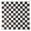 Deli Sandwich Wraps Basket Liners and Food Wrapping Liner Papers by Feronia Packaging of 10 pack (Black Checked) view 1
