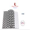 Deli Sandwich Wraps Basket Liners and Food Wrapping Liner Papers by Feronia Packaging of 10 pack (Black Checked) view 2