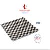 Deli Sandwich Wraps Basket Liners and Food Wrapping Liner Papers by Feronia Packaging of 10 pack (Black Checked) view 3