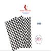 Deli Sandwich Wraps Basket Liners and Food Wrapping Liner Papers by Feronia Packaging of 10 pack (Black Checked) view 4