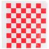 Deli Sandwich Wraps Basket Liners and Food Wrapping Liner Papers by Feronia Packaging of 10 pack (Red Checked) view 1