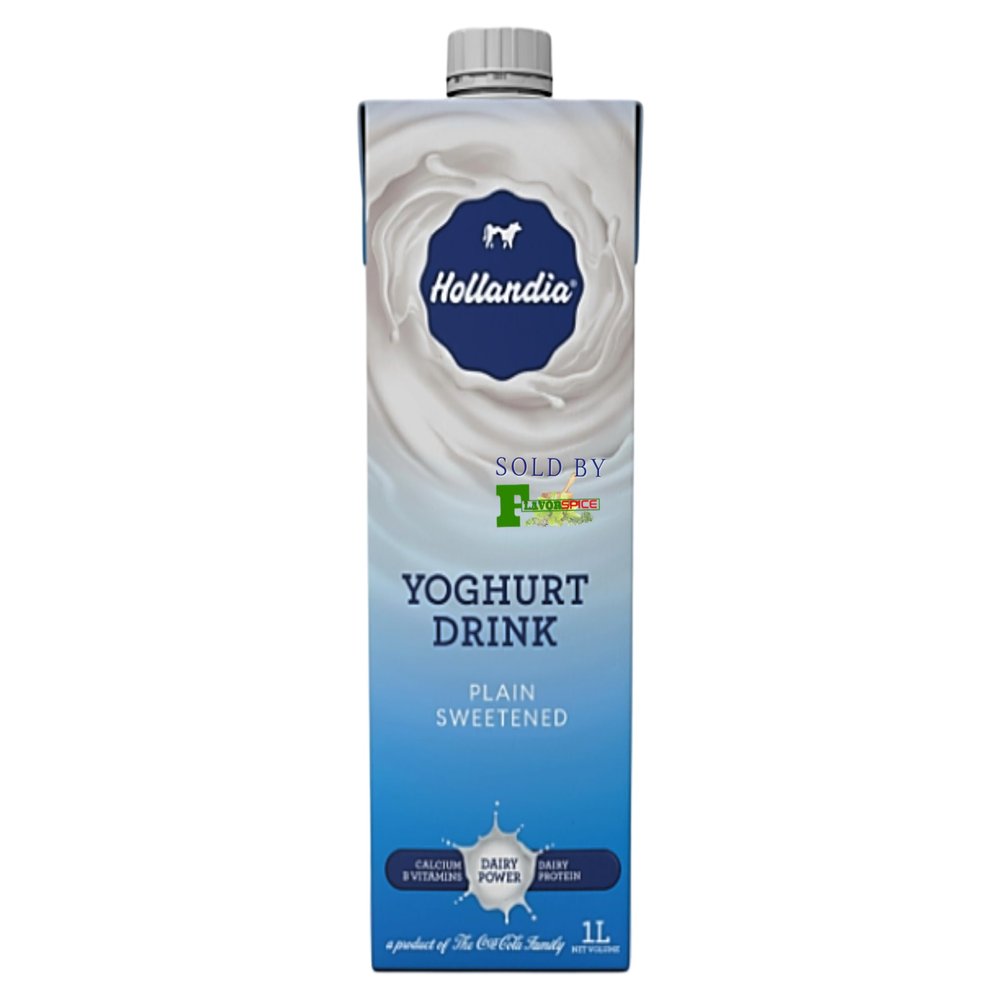 Hollandia Yoghurt (PLAIN SWEETENED 1LT)