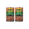 Bush's Best Onion Baked Beans, Gluten and Cholesterol Free, Good Source of Fiber, Low Fat, 7g of Protein and 5g of Fiber per Serving, 28 Ounce (Pack of 2) view 1