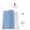 Deli Sandwich Wraps Basket Liners and Food Wrapping Liner Papers by Feronia Packaging of 10 pack (Blue Checked) view 2