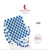 Deli Sandwich Wraps Basket Liners and Food Wrapping Liner Papers by Feronia Packaging of 10 pack (Blue Checked) view 4